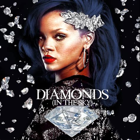 rihanna diamonds in the sky|diamonds rihanna release date.